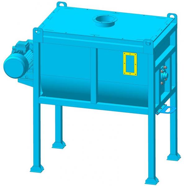 Смеситель,    смеситель ленточный,    смеситель горизонтальный